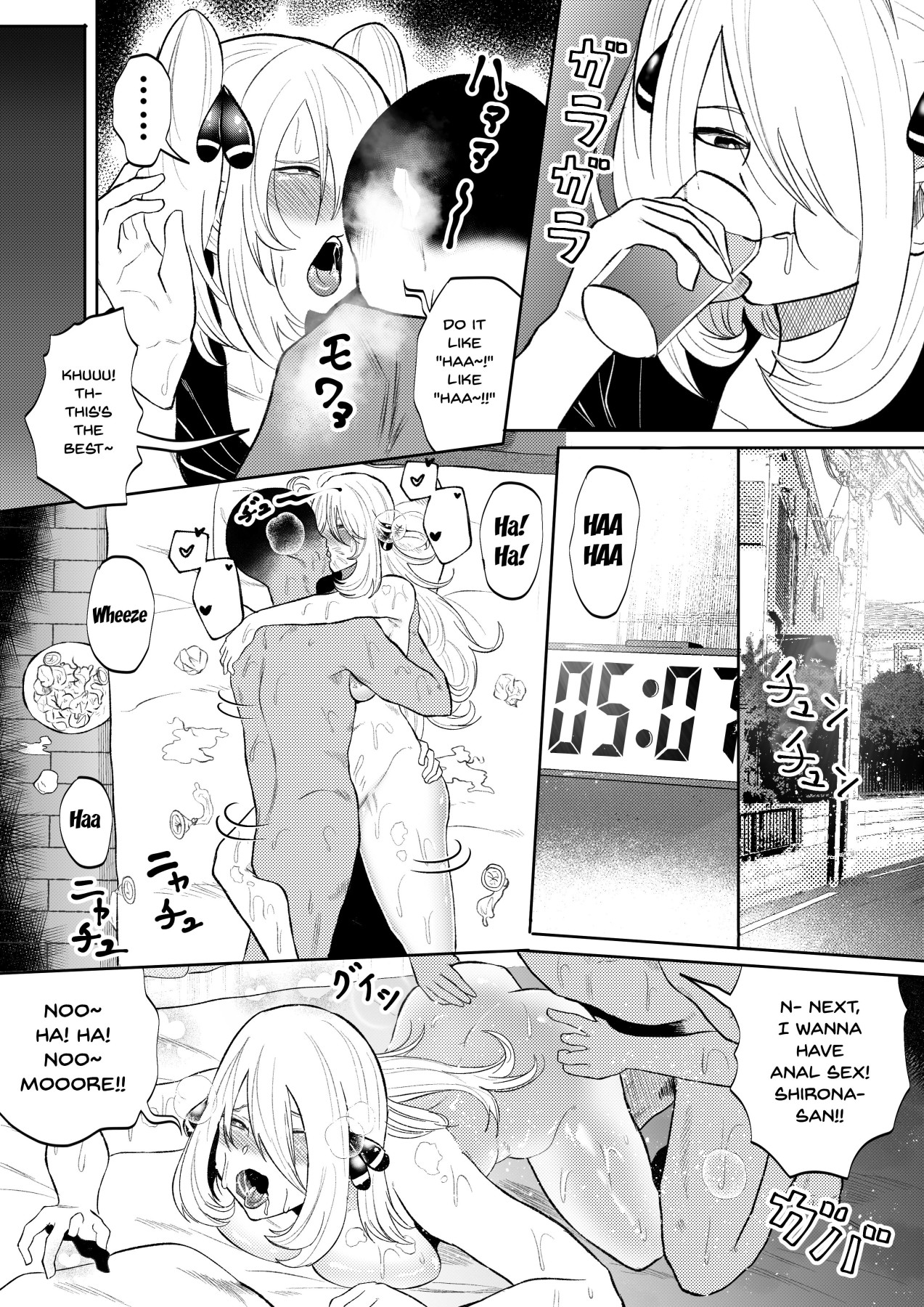 Hentai Manga Comic-I Ordered a Prostitute And Cynthia Showed Up-Read-27